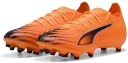 PUMA Футболни бутонки Puma Ultra 6 Match Adults Firm Ground Football Boots - Orange/Black