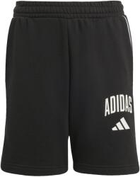 Adidas Детски къси панталони Adidas Unisex Kids' Jersey Jogger Shorts - Black/White