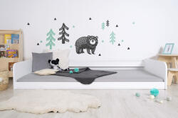 Ourbaby Montessori fa ágy Sia - fehér