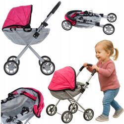 Nobo Kids Babakocsi Mély fém összecsukható napellenző gondola habszivacs kerekek (CH-6749972)