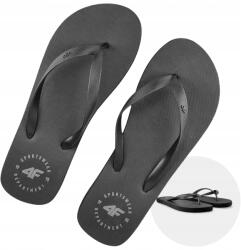 4F férfi papucs fekete 4FSS23FFLIM073 20S Méret 41 (SS23FFLIM07320S)