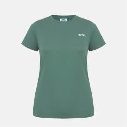 Slazenger Дамска тениска с къс ръкав Slazenger Crew Neck Tee Womens - Khaki