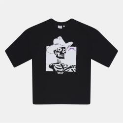 Rose London Тениска Rose London Ride Or Die T-shirt - Black