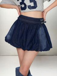 Shein Sötétkék Farmerszoknya (M) (587316)