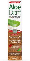  AloeDent Kókuszos fogkrém aloe verával, fehérítés és védelem 100ml