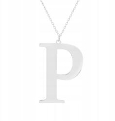 Sentiell Ezüst nyaklánc pr. 925 P Betű (LZ0003NR_P)