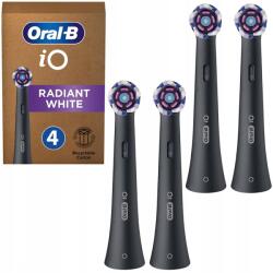 Oral-B Eredeti Elektromos Fogkefefej Oral-b iO Radiant Black (Końcówki Oral-B iO Radiant Czarna Oryginał x4)