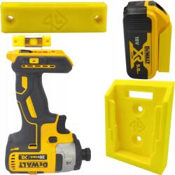 P4U Dewalt 18V Akkumulátor Tartó Szett Univerzális Szerszámtartó (DEWUNW1)