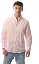 Levi's Риза с дълъг ръкав Levis Men's Dean Street Long Sleeve Patterned Shirt - Dn Strp Pk Icng