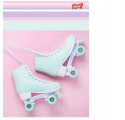 UNIPAP Füzet A5 32 K Háromsoros Színes Pasztell Unipap WZ3 (5903235640797)