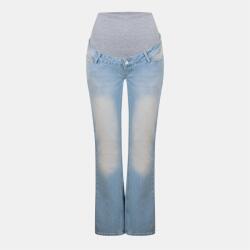 Mamalicious Дънки Mamalicious Women's Mama Bootcut Jeans - Lght Blue Denim