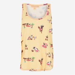 PJ Salvage Потник PJ Salvage Novelty Tank Top - Gelb