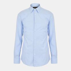 HUGO BOSS Men's Plain Long-Sleeve Shirt - Light/Blue