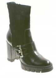 Ulmani 26807 bokacsizma fekete 38-as (26807)