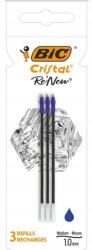 BIC Cristal Original Utántöltő 1, 0MM Kék 3DB (503838)