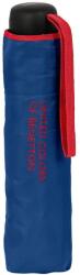 SAFTA Чадър Safta Benetton Love Foldable umbrella 54 cm - Blue (Multicolor)