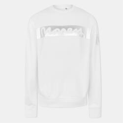 Money Block Sig Crew - White