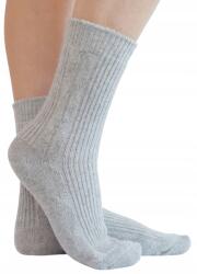 Marilyn Meleg téli zokni No Terry D38 méret univerzális Világos Szürke