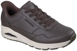 Skechers - UNO / BANKSIA LUXE - Slip-Ins Férfi utcai cipő (183023CHOC)