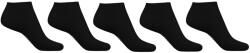 Jack Wills Чорапи Jack Wills Men's Ankle Socks - Black