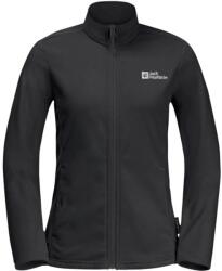 Jack Wolfskin Women's JW Taunus Full-Zip Fleece - Black