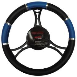 Jacky Auto Kormányvédő fekete-kék, 37-39cm