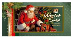 Karo Bérlet Kártya Babér Karácsonyi Boríték 1 db (DL)