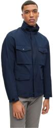 Boss Men's P Cardello Trench Coat - Dark Blue