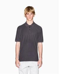 Armani Exchange Блуза с яка Armani Exchange Men's Short-Sleeve Polo Shirt - Pavement F8039