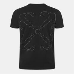 Off White Тениска Off White Men's - Crew Neck T-Shirt - Black-White