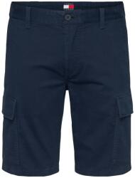 Tommy Jeans Къси панталони Tommy Jeans Men's Relaxed Fit Cargo Shorts - Dark Night Navy
