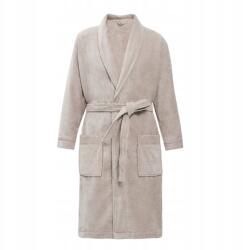 L'arte Milano velúr fürdőköpeny gallérral és övvel M/L