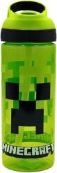 Character HOX Licensed 600ml Atlantic Water Bottle Minecraft or Pokemon - Minecraft