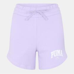 PUMA Анцуг Puma Women's High Waist Woven Tracksuit Shorts - Violet