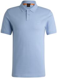 Boss Блуза с яка Boss Mens BOSS ORANGE Passenger Premium Design Polo Shirt - Open Blue - sportihobi - 267,93 лв