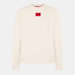 HUGO BOSS Риза с дълъг ръкав Hugo Mens HUGO Long Sleeve Contemporary Sweatshirt - Crew Neck (Diragol) - Natural 102