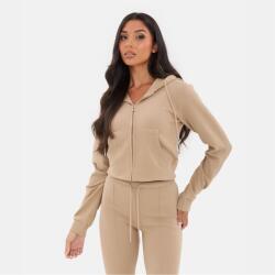 I Saw It First Суичър I Saw It First Zip Through Hoodie - Taupe