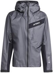 adidas Непромокаемо яке Adidas Men's Track Gore Act Waterproof Jacket - Carbon