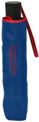 SAFTA Чадър Safta Benetton Love Foldable Automatic umbrella 52 cm - Blue (Multicolor)