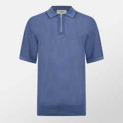 Firetrap Mens Knitted Polo - Air force blue