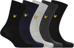 Lyle and Scott Чорапи Lyle and Scott Men's Core Crew Socks - Black/Peact/Gry