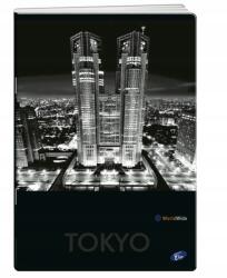Elisa Notebook A5 60K Line exkluzív városok éjszaka Tokyo Elisa (3830057060521)