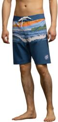 SANTA CRUZ Бански гащета Santa cruz Water view swimming shorts - Blue (Dusty Blue)