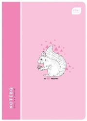 Interdruk Füzet A5 32k kockás polipropilén borító inter (65500)