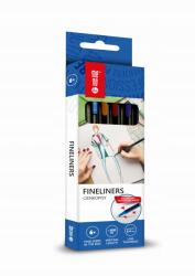 Memobe Vékonyceruza 0, 4MM 6 Szín Memobe (MC100-99-06)