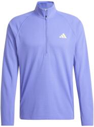 Adidas Мъжко горнище с цип Adidas Adizero Running Quarter-Zip Long Sleeve Top Mens - SECOBL