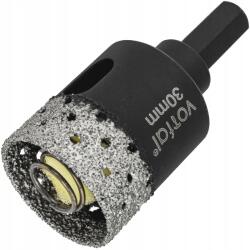 Vorfal Gyémánt Fúró 30MM Csipke Lyuk Gres Csempe Kerámia Rugó Hex (V044425)