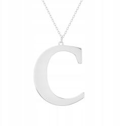 Sentiell Ezüst nyaklánc pr. 925 C Betű (LZ0003NR_C)