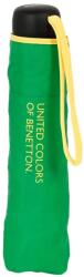 SAFTA Чадър Safta Benetton Love Foldable umbrella 54 cm - Yellow (Multicolor)