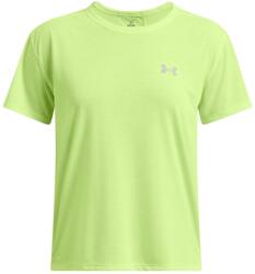 Under Armour Фланелка с къс ръкав Under Armour Women's Short Sleeve Performance Running Top - MORPH GREEN / A